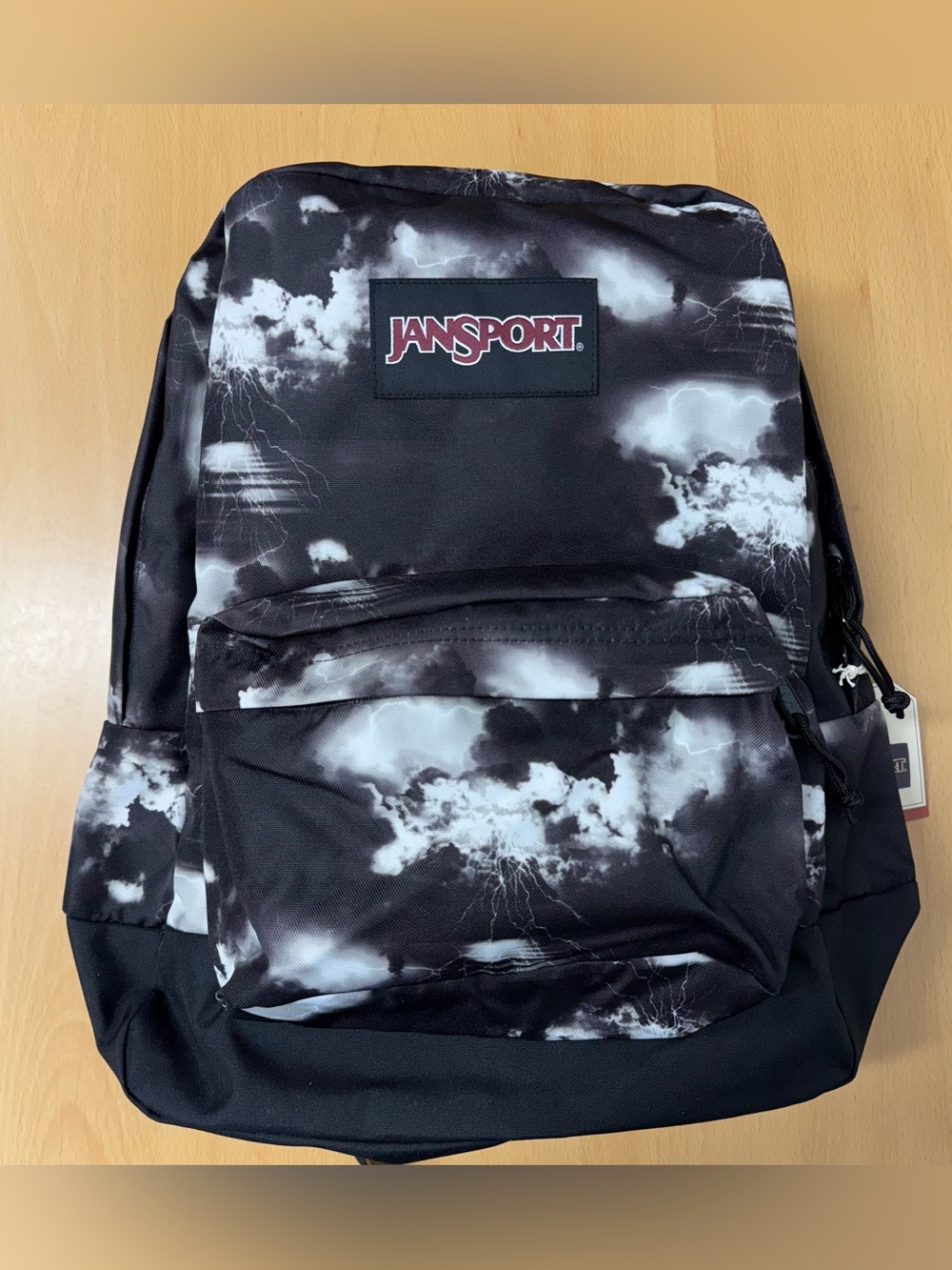 JanSport Black Label Superbreak, Lightening Cloud - New